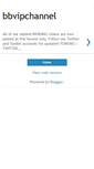 Mobile Screenshot of bbvipchannel.com